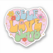 自己愛クラブ シール (正面)