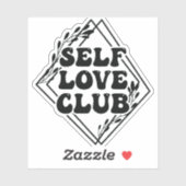 自己愛クラブ シール (シート)