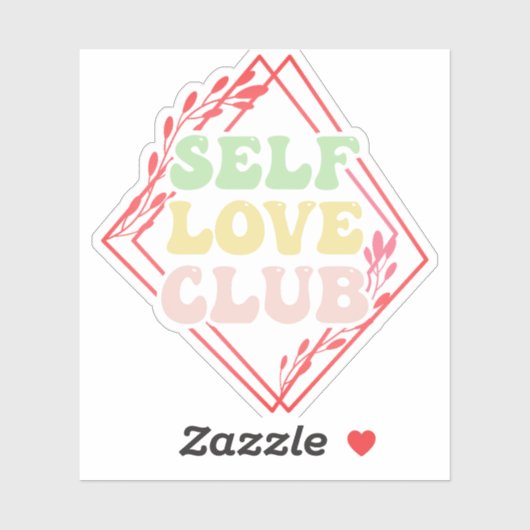 自己愛クラブ シール (シート)