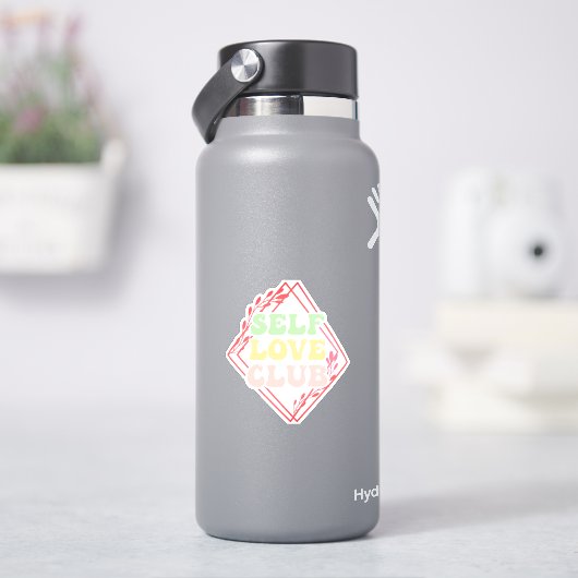 自己愛クラブ シール (HydroFlask)