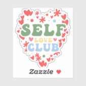 自己愛クラブ シール (シート)