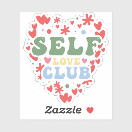 自己愛クラブ シール (シート)