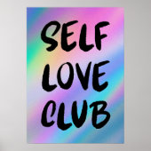 自己愛クラブ ポスター (正面)