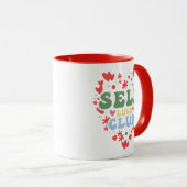 自己愛クラブ マグカップ (正面右)