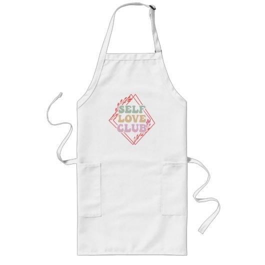 自己愛クラブ ロングエプロン (正面)