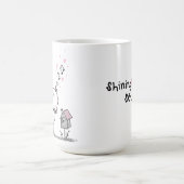 自己愛バレンタインデー コーヒーマグカップ (中央)