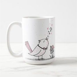 自己愛バレンタインデー コーヒーマグカップ