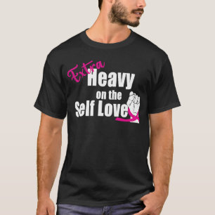 自己愛フェミニストアパレルに重い Tシャツ