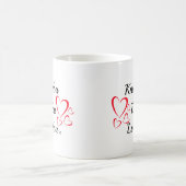 自己愛マグカップを強化する コーヒーマグカップ (中央)