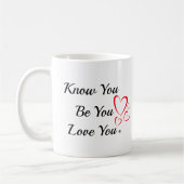 自己愛マグカップを強化する コーヒーマグカップ (左)