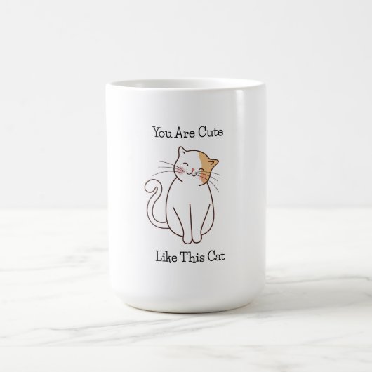 自己愛マグカップ コーヒーマグカップ (中央)