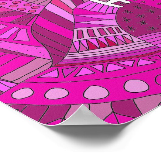 自己愛メンタルヘルスの健康は確かである ポスター (角)