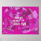 自己愛メンタルヘルスの健康は確かである ポスター (正面)