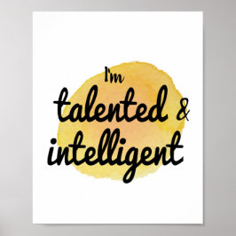 自己愛前向き心の肯定 ポスター