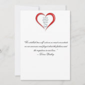 自己愛勇気付けられるカード サンキューカード (正面)