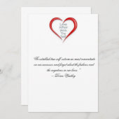 自己愛勇気付けられるカード サンキューカード (正面/裏面)