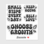 自己愛引用文 シール (シート)