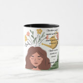 自己愛感動的 マグカップ (中央)