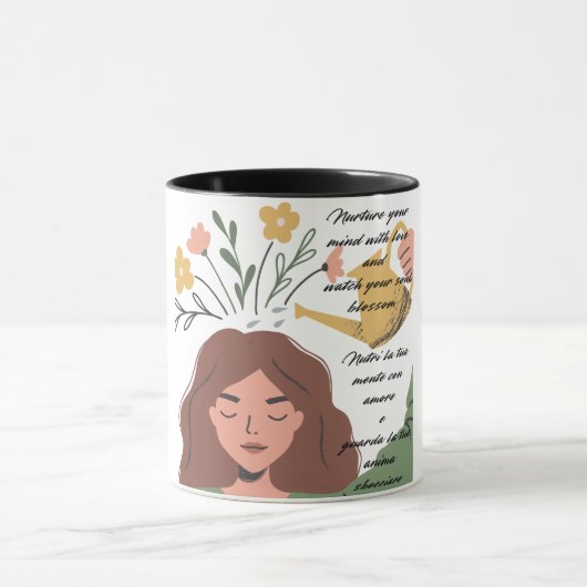 自己愛感動的 マグカップ (中央)