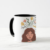 自己愛感動的 マグカップ (正面左)