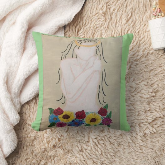 自己愛枕 クッション (ブランケット)