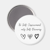 自己愛毎日の肯定磁石 マグネット (正面/裏面)