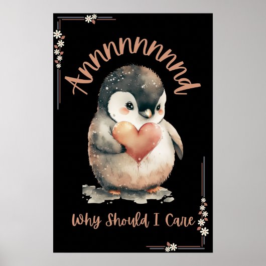 自己愛、そしてなぜ私は愛する必要があ気にるのか ポスター (正面)