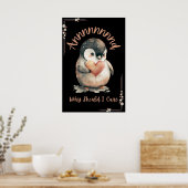 自己愛、そしてなぜ私は愛する必要があ気にるのか ポスター (キッチン)