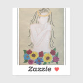 「自己愛」ウォーターボトルシール シール (シート)