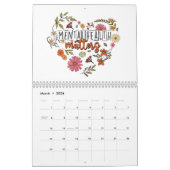 自己愛 カレンダー (3月 2026)