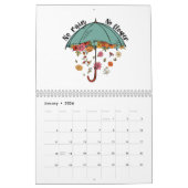 自己愛 カレンダー (1月 2026)