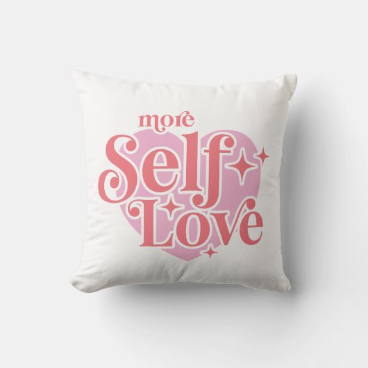 自己愛 クッション (正面)