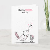 自己愛 シーズンカード (正面)