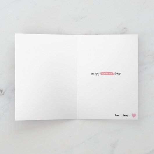 自己愛 シーズンカード (内部)