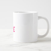自己愛 ジャンボコーヒーマグカップ (右)