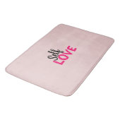 自己愛 バスマット (アングル)