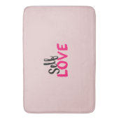 自己愛 バスマット (正面縦)