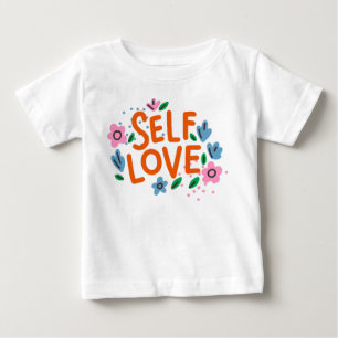 自己愛 ベビーTシャツ