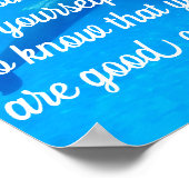 自己愛 ポスター (角)