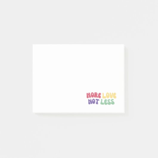 自己愛 ポストイット (正面)