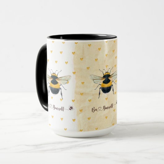 自己愛 マグカップ (正面左)