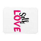 自己愛 マグネット (横)