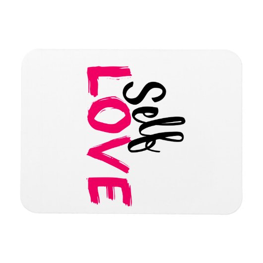 自己愛 マグネット (横)