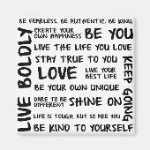 自己愛 マグネット (正面)