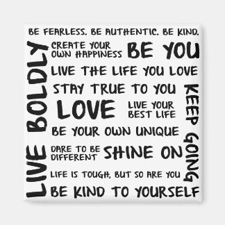 自己愛 マグネット