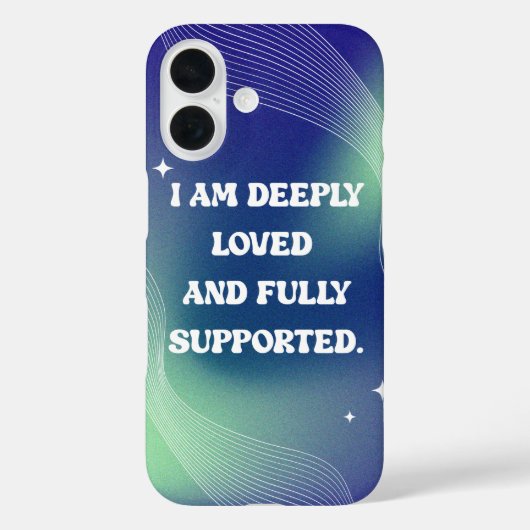 自己愛、モチベーション、インスピレーションの引用 Case-Mate iPhoneケース (裏面)