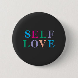 自己愛 缶バッジ