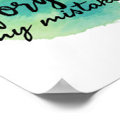 自己感動的を愛す気にる ポスター (角)