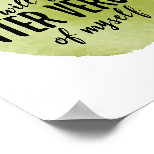 自己感動的引用文気に ポスター (角)