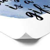 自己感動的引用文 ポスター (角)